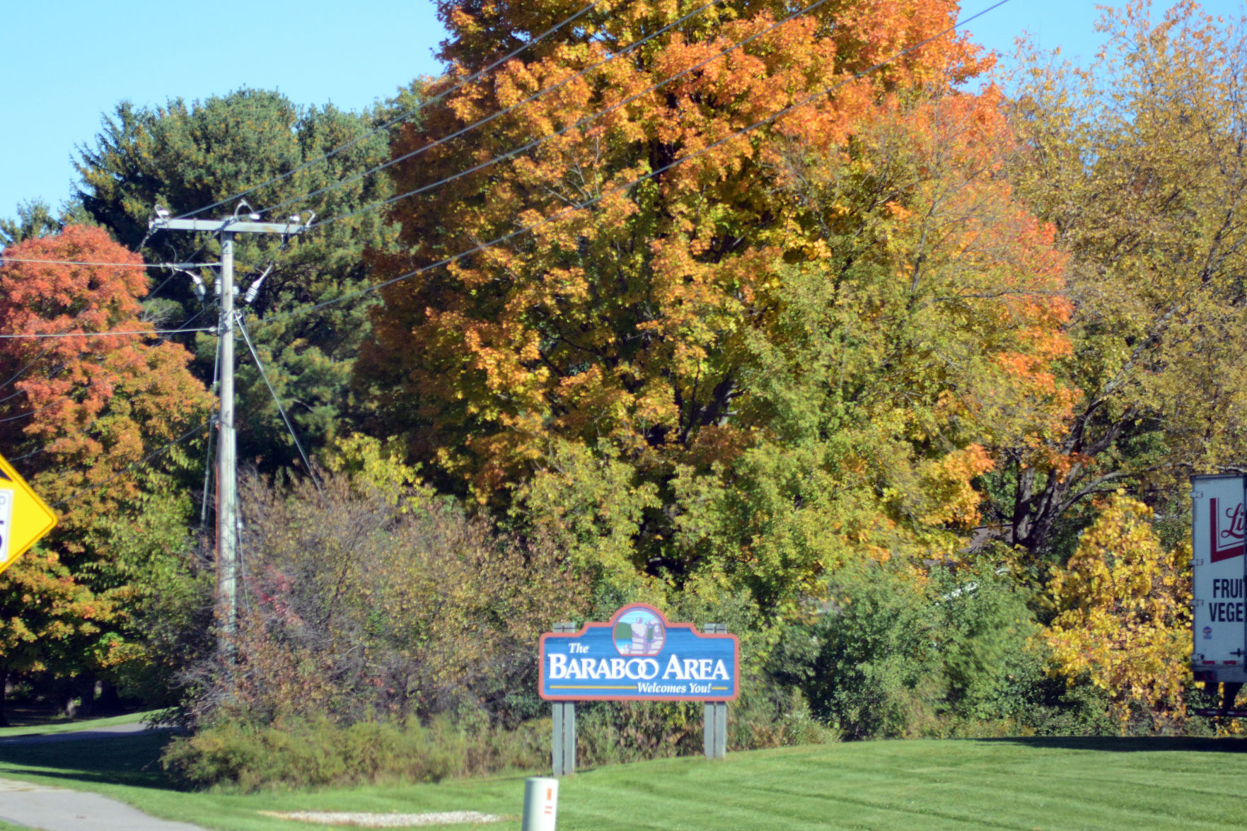 Baraboo area fall color, Oct. 8, 2020